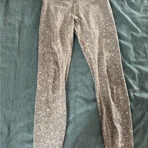 lululemon athletica Speckled Gray Leggings